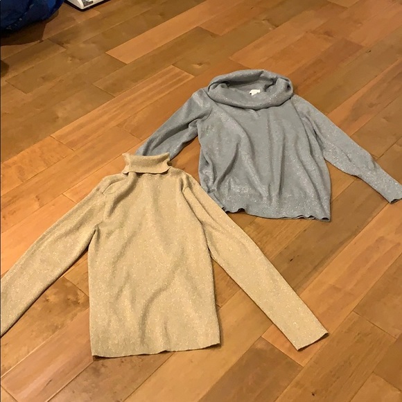 Two NWOT Chico’s Holiday Turtlenecks US 16 - Picture 6 of 6
